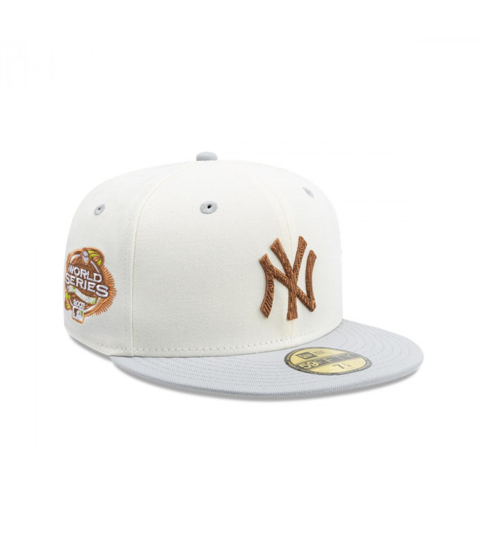Gorra 59Fifty New York Yankees MLB Wooden White