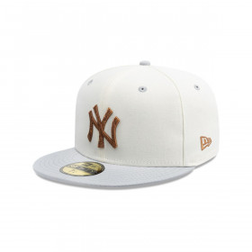 Gorra 59Fifty New York Yankees MLB Wooden White