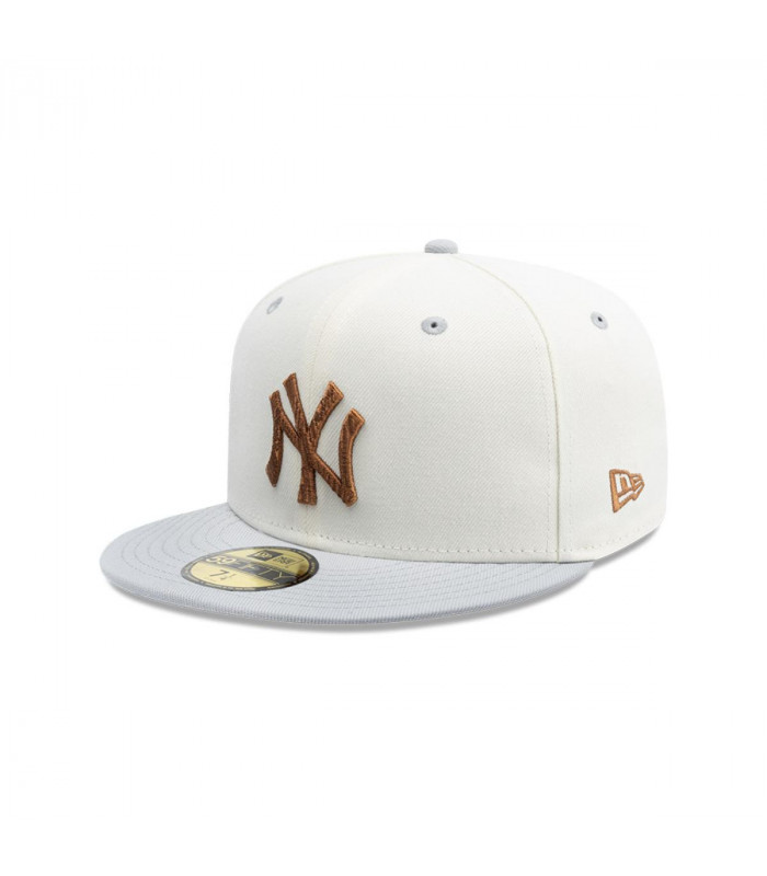 Gorra 59Fifty New York Yankees MLB Wooden White
