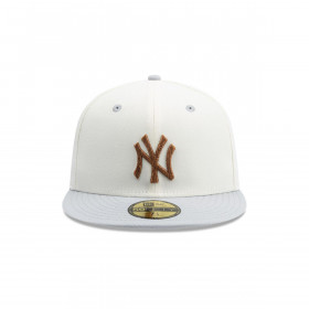 Gorra 59Fifty New York Yankees MLB Wooden White