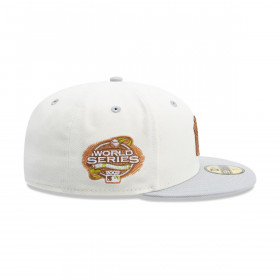 Gorra 59Fifty New York Yankees MLB Wooden White