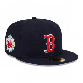 Gorra 59Fifty Boston Red Sox Floral Undervisor  Azul