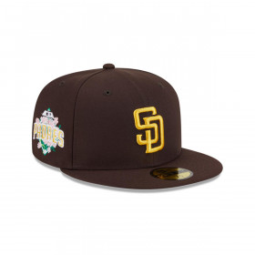Gorra 59Fifty San Diego Padres Floral Undervisor  Café