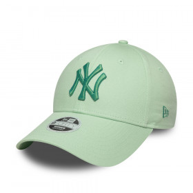 Gorra 9Forty New York Yankees Metallic Green Women
