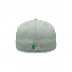Gorra 59Fifty Los Angeles Dodgers MLB Green Camel