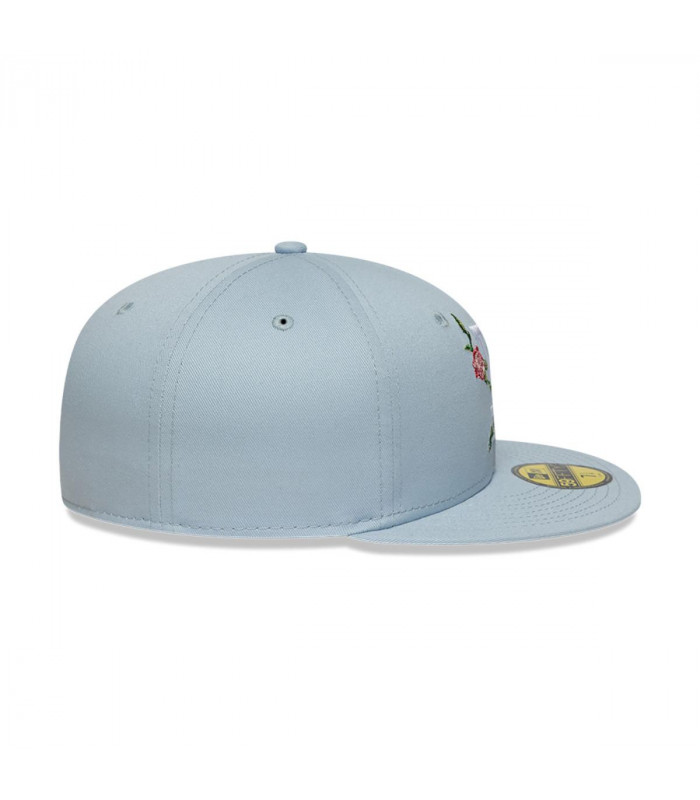 Gorra 59Fifty Los Angeles Dodgers MLB Floral Celeste