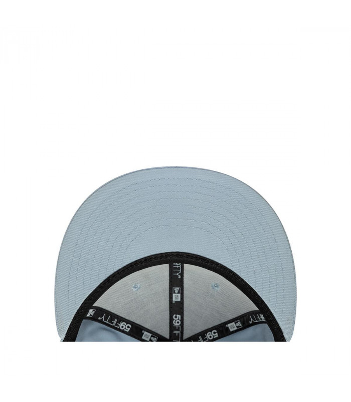 Gorra 59Fifty Los Angeles Dodgers MLB Floral Celeste