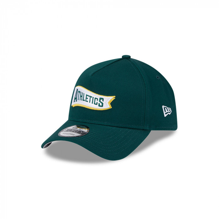 Gorra 9Forty Oakland Athletics Pennant Graphic Verde