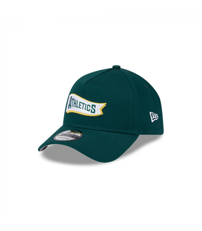 Gorra 9Forty Oakland Athletics Pennant Graphic Verde