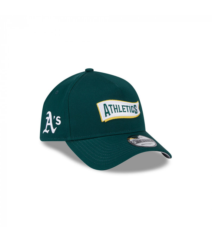 Gorra 9Forty Oakland Athletics Pennant Graphic Verde