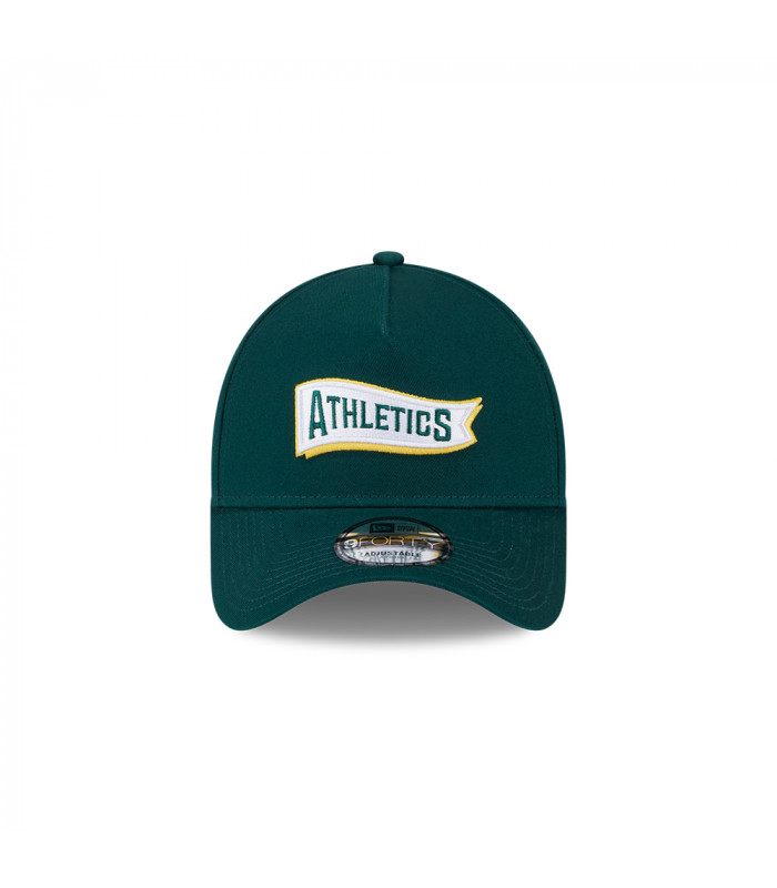 Gorra 9Forty Oakland Athletics Pennant Graphic Verde