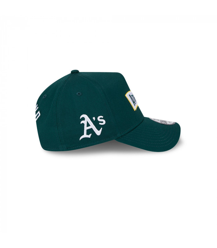Gorra 9Forty Oakland Athletics Pennant Graphic Verde