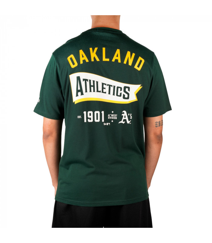 Poleron  Oakland Athletics MLB Pennant Graphic Dark Green