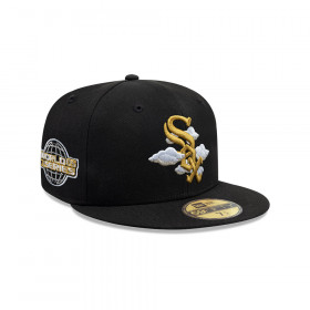 Gorra 59Fifty Chicago White Sox MLB Cloud Negro