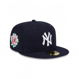Gorra 59Fifty New York Yankees Floral Undervisor  Azul