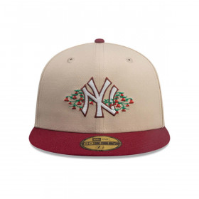 Gorra 59Fifty New York Yankees MLB City Elements Beige