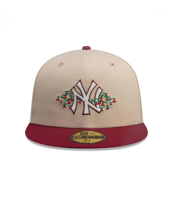 Gorra 59Fifty New York Yankees MLB City Elements Beige