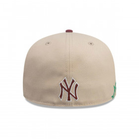 Gorra 59Fifty New York Yankees MLB City Elements Beige