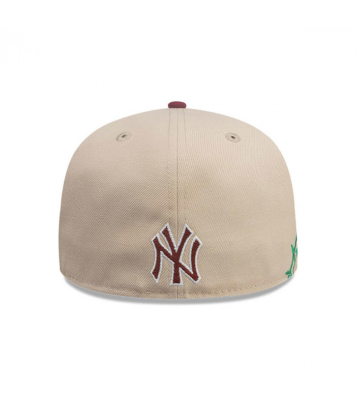 Gorra 59Fifty New York Yankees MLB City Elements Beige
