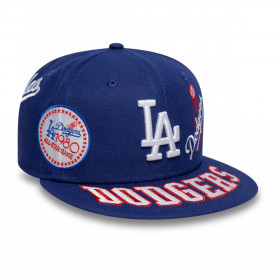 Gorra 59Fifty Los Angeles Dodgers Img MLB All Over Blue