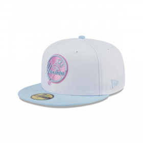 Gorro 59fifty MLB New York Yankees Color Pack Blanco