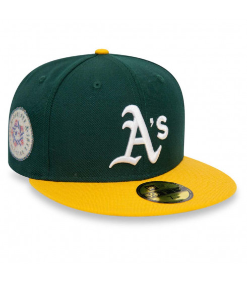 Jockey Oakland Athletics MLB 59Fifty Verde New Era