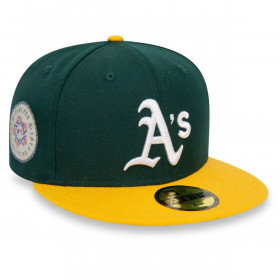 Jockey Oakland Athletics MLB 59Fifty Verde New Era