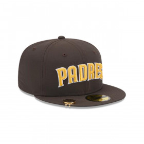 Gorro San Diego Padres MLB 59Fifty Fairway Café
