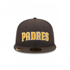 Gorro San Diego Padres MLB 59Fifty Fairway Café