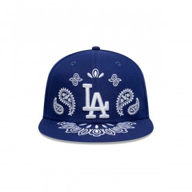 Gorra 59Fifty Los Angeles Dodgers Paisley Blue