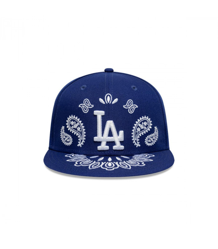 Gorra 59Fifty Los Angeles Dodgers Paisley Blue