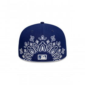Gorra 59Fifty Los Angeles Dodgers Paisley Blue