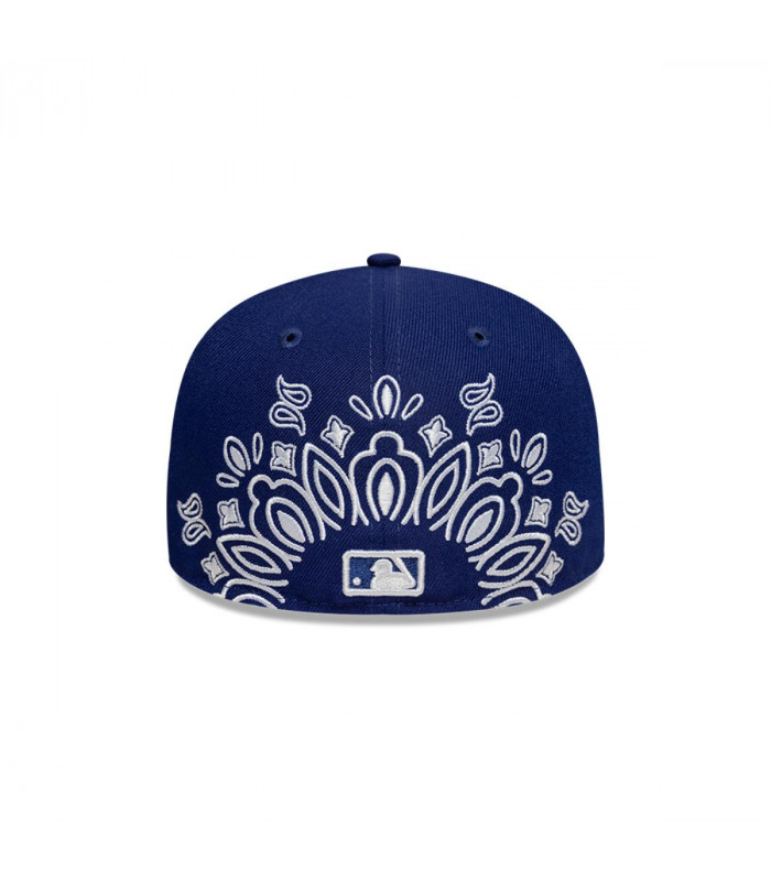 Gorra 59Fifty Los Angeles Dodgers Paisley Blue