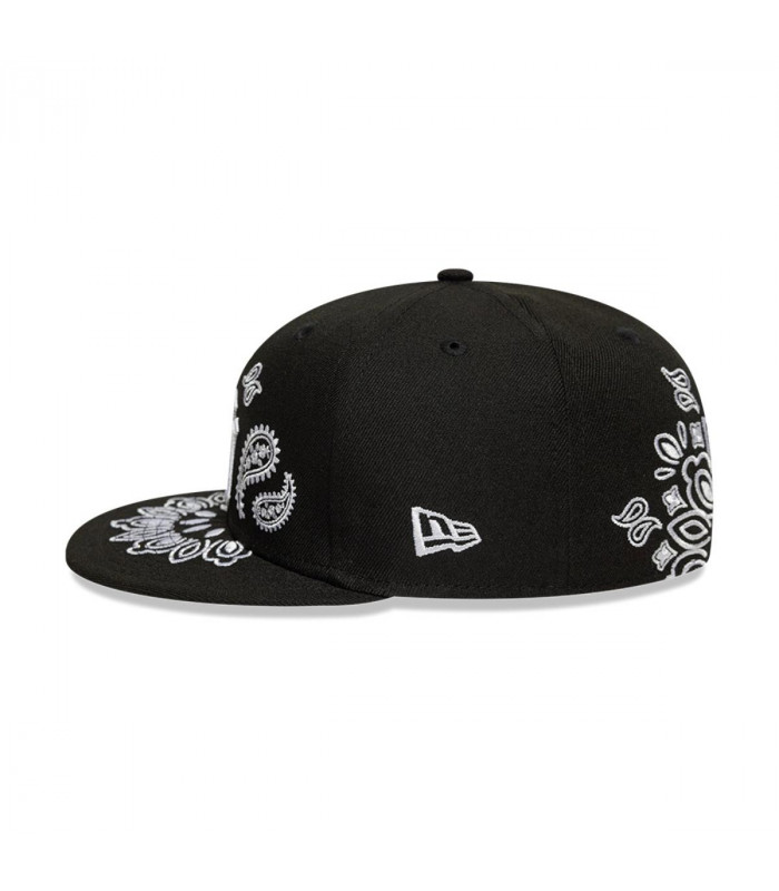 Gorra 59Fifty New York Yankees Paisley Negro
