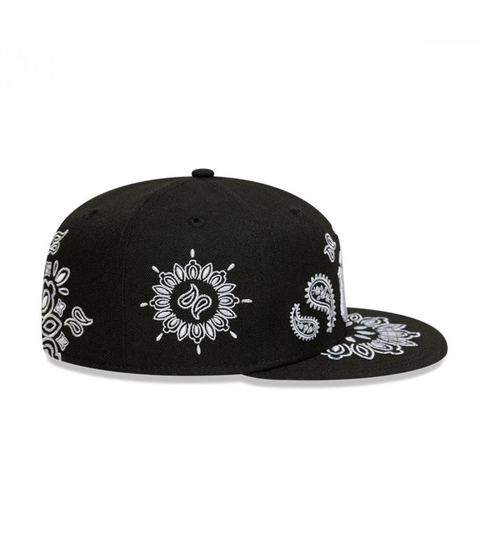 Gorra 59Fifty New York Yankees Paisley Negro