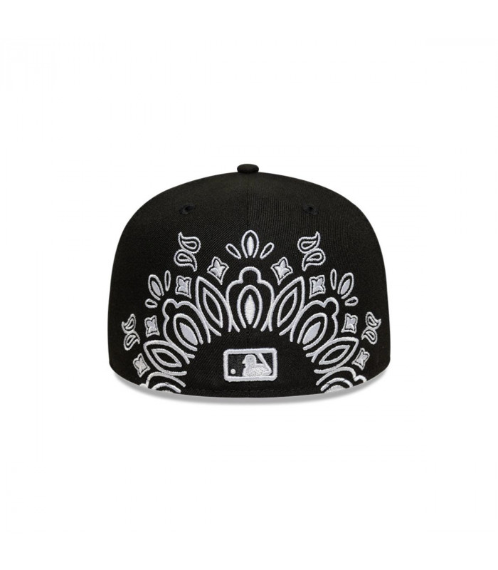 Gorra 59Fifty New York Yankees Paisley Negro