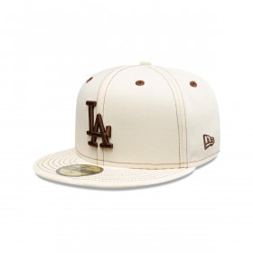 Gorra 59Fifty Los Angeles Dodgers MLB Pancakes Blanco