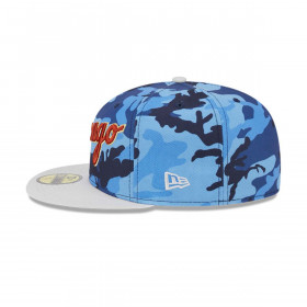 Gorro 59fifty MLB Chicago Blanco Sox Urban Azul Camo