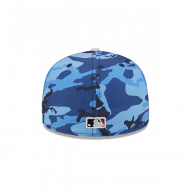 Gorro 59fifty MLB Chicago Blanco Sox Urban Azul Camo