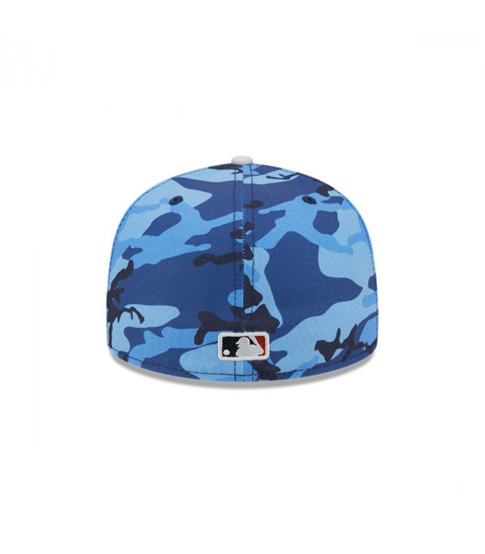 Gorro 59fifty MLB Chicago Blanco Sox Urban Azul Camo