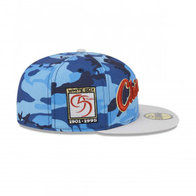 Gorro 59fifty MLB Chicago Blanco Sox Urban Azul Camo
