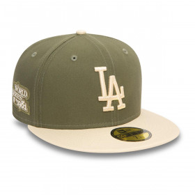 Gorra 59Fifty Los Angeles Dodgers MLB Color Block Verde