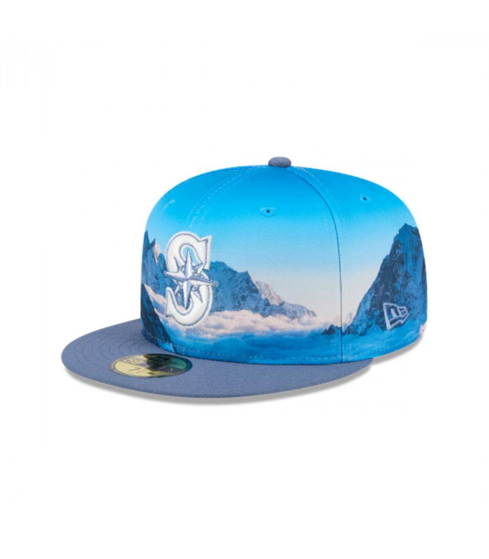 Gorra 59Fifty Seattle Mariners MLB Photoreal Azul