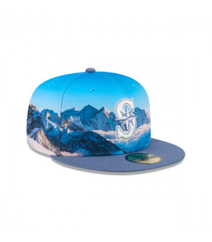 Gorra 59Fifty Seattle Mariners MLB Photoreal Azul
