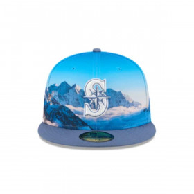 Gorra 59Fifty Seattle Mariners MLB Photoreal Azul