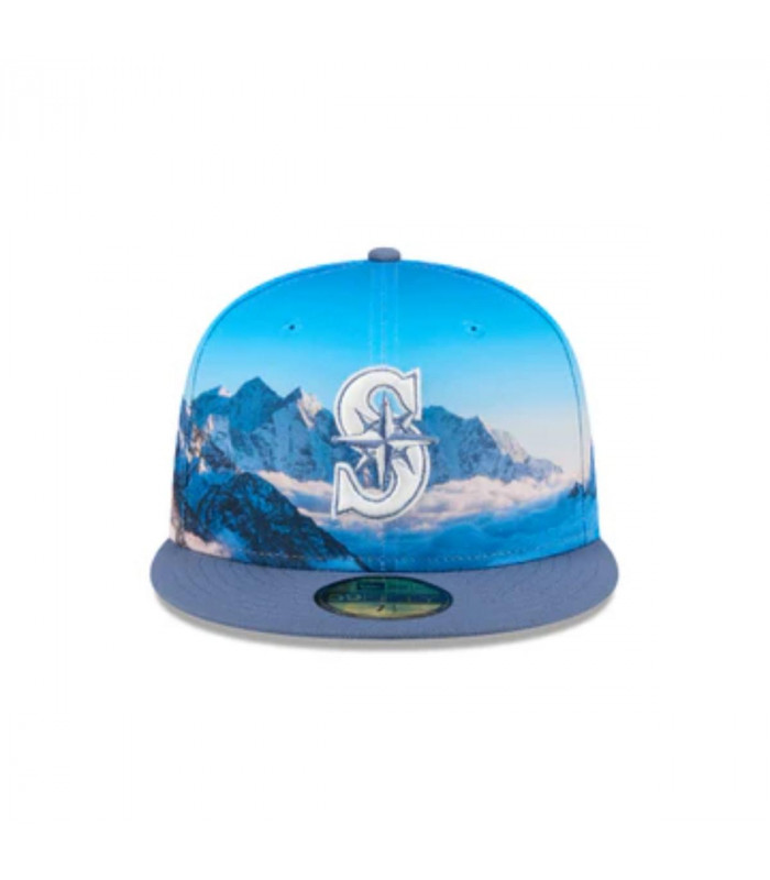 Gorra 59Fifty Seattle Mariners MLB Photoreal Azul