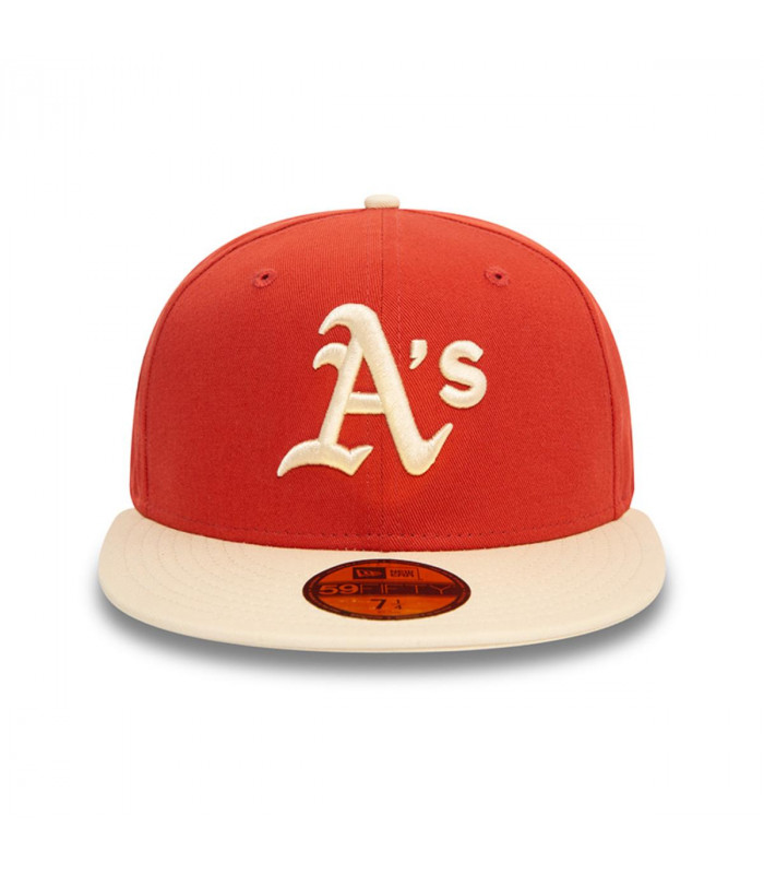 Gorra 59Fifty Oakland Athletics MLB Color Block Copper