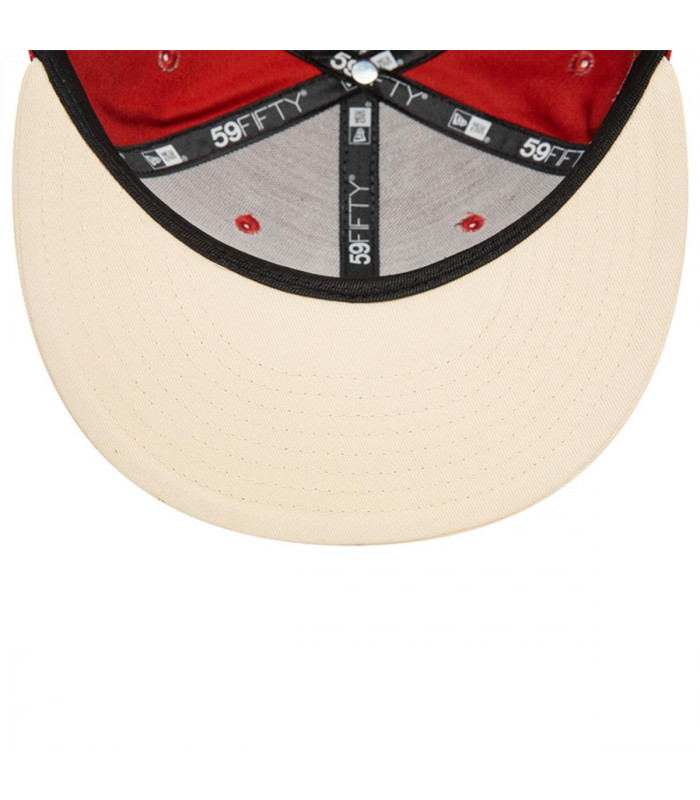 Gorra 59Fifty Oakland Athletics MLB Color Block Copper