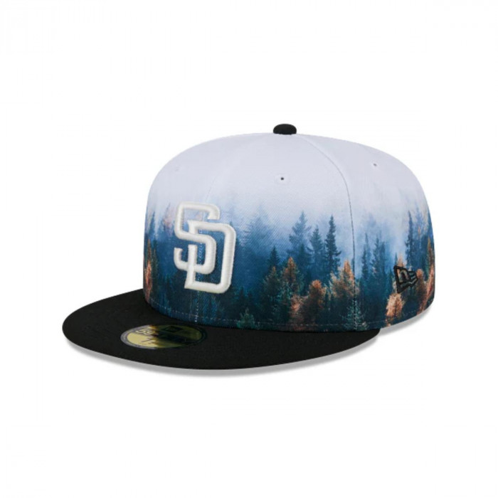 Gorra 59Fifty San Diego Padres MLB Photoreal Negro