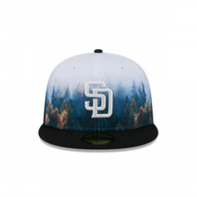 Gorra 59Fifty San Diego Padres MLB Photoreal Negro